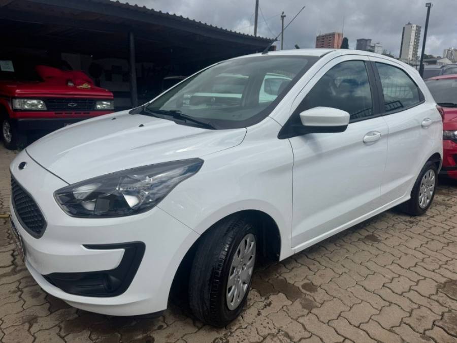 FORD - KA - 2020/2020 - Branca - R$ 50.900,00