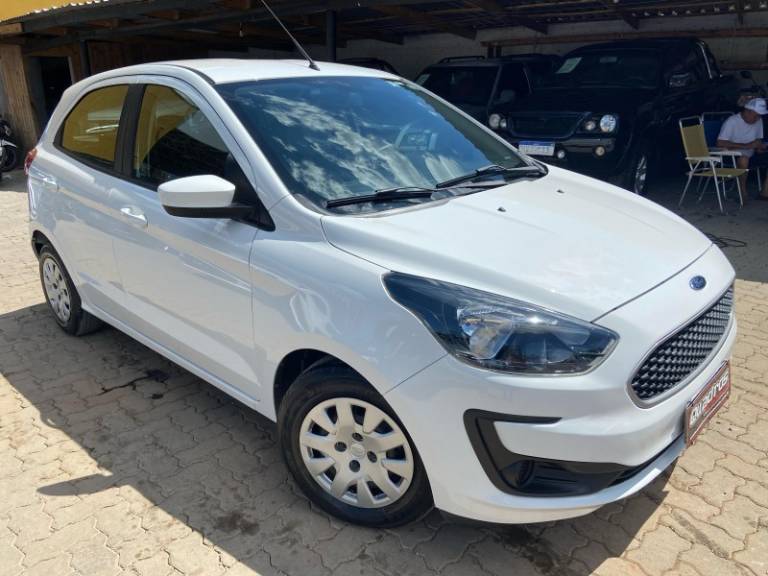 FORD - KA - 2020/2020 - Branca - R$ 49.900,00