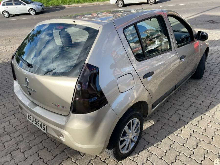 RENAULT - SANDERO - 2012/2012 - Dourada - R$ 28.900,00