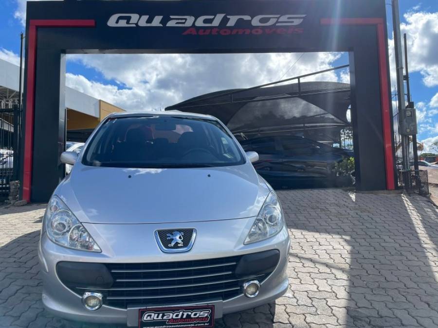 PEUGEOT - 307 - 2011/2011 - Prata - R$ 28.900,00