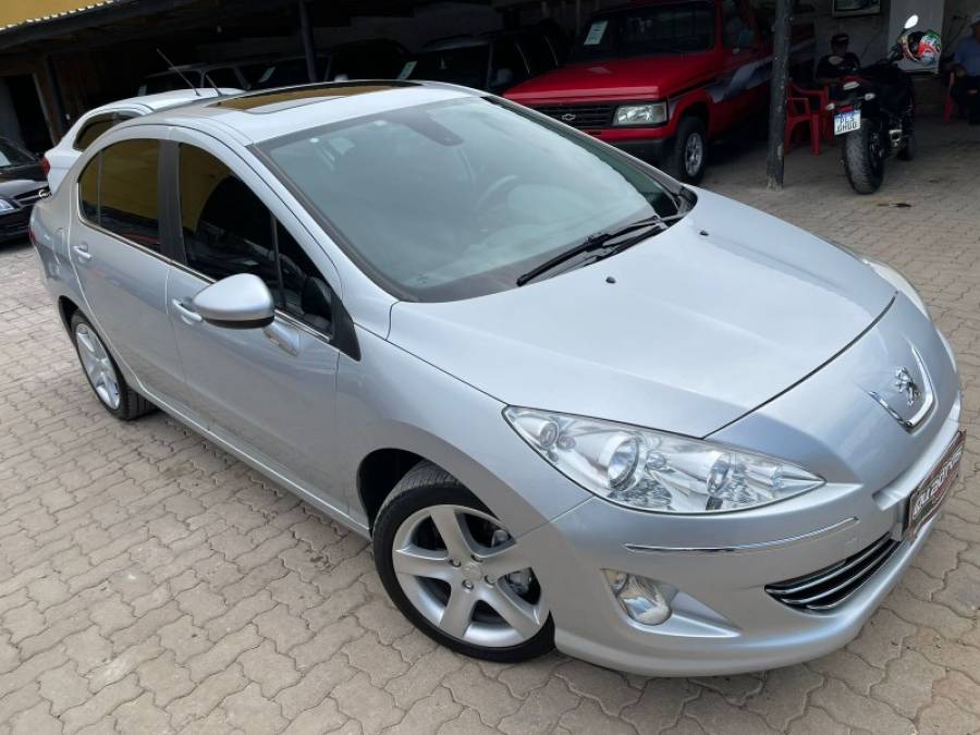 PEUGEOT - 408 - 2012/2012 - Prata - R$ 39.900,00