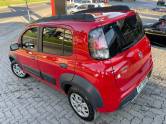 FIAT - UNO - 2018/2018 - Vermelha - R$ 43.900,00