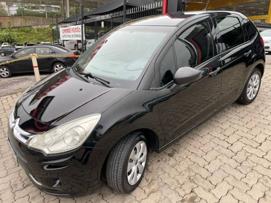 CITROËN - C3 - 2013/2013 - Preta - R$ 34.900,00