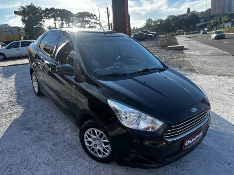 FORD - KA + - 2017/2017 - Preta - R$ 42.900,00