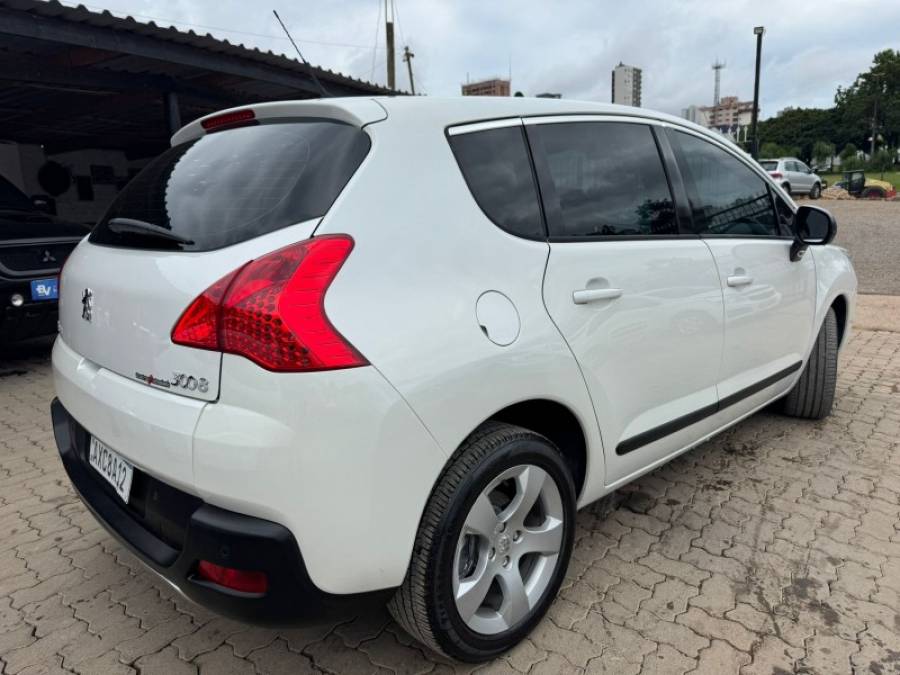 PEUGEOT - 3008 - 2014/2014 - Branca - R$ 53.900,00