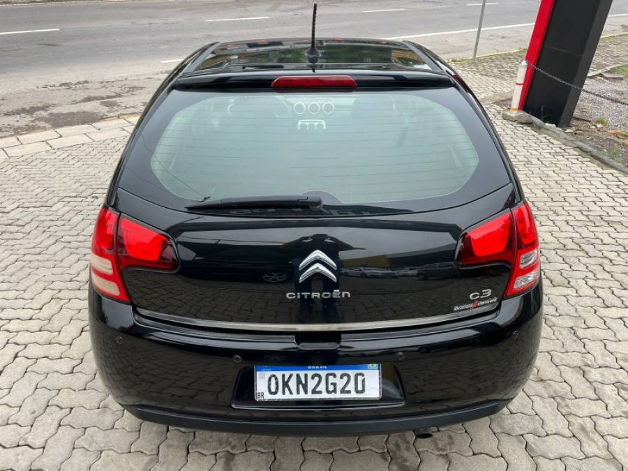 CITROËN - C3 - 2013/2013 - Preta - R$ 34.900,00