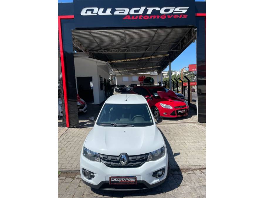 RENAULT - KWID - 2021/2021 - Branca - R$ 43.900,00