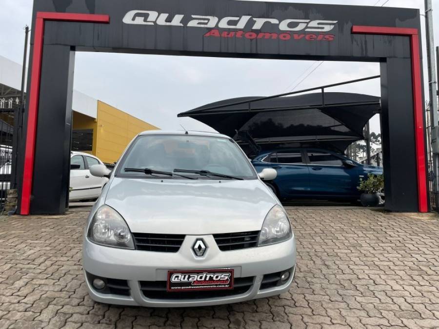 RENAULT - CLIO - 2009/2009 - Prata - R$ 27.900,00