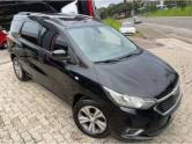 CHEVROLET - SPIN - 2019/2019 - Preta - R$ 76.900,00