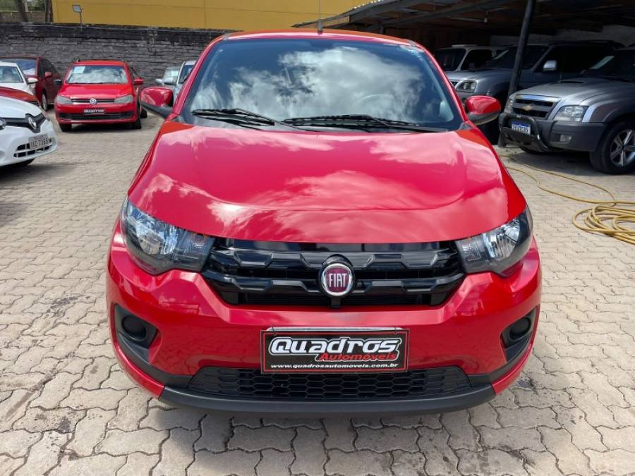 FIAT - MOBI - 2019/2019 - Vermelha - R$ 45.900,00