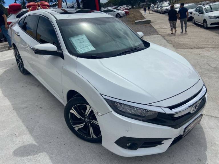 HONDA - CIVIC - 2017/2017 - Branca - R$ 119.900,00