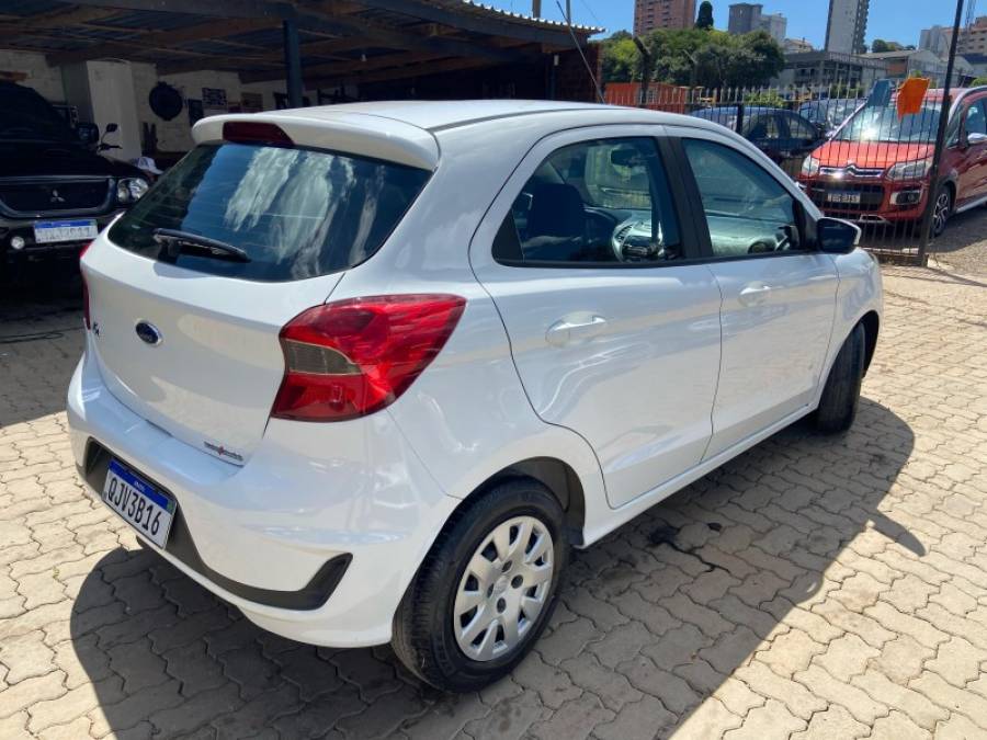 FORD - KA - 2019/2020 - Branca - Sob Consulta