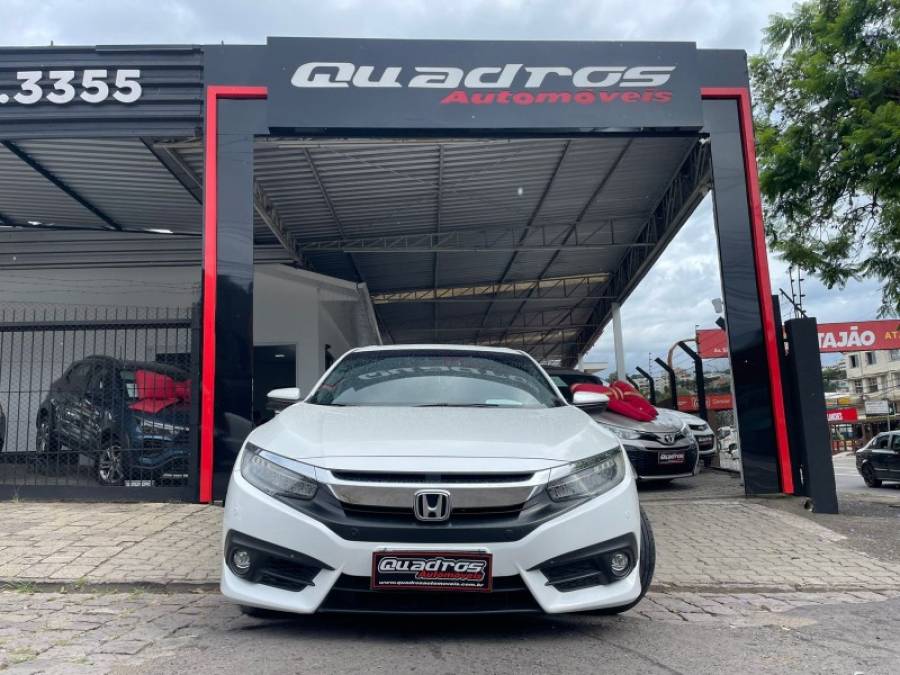 HONDA - CIVIC - 2017/2017 - Branca - R$ 119.900,00