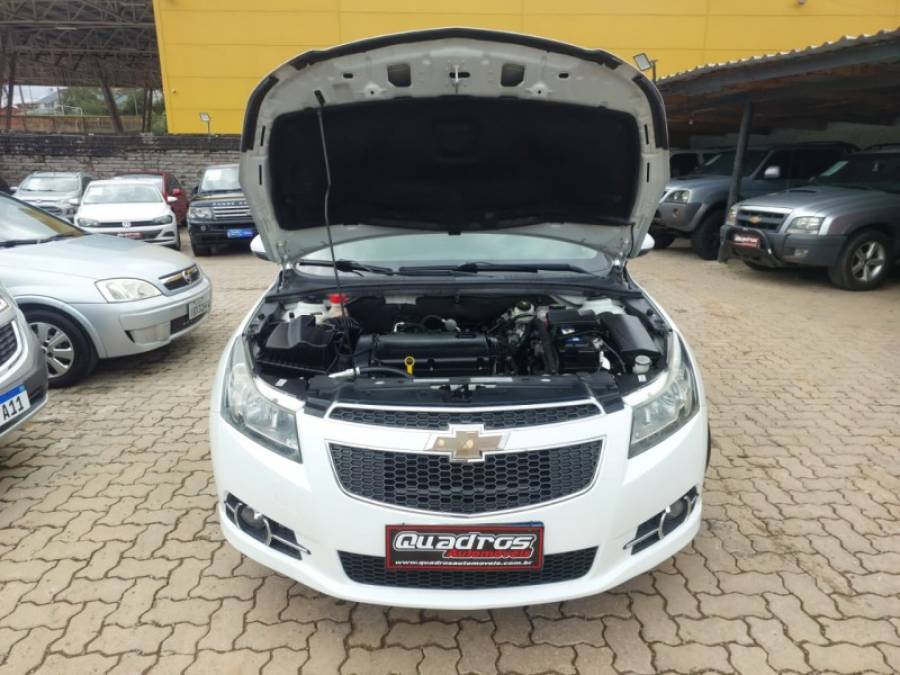 CHEVROLET - CRUZE - 2014/2014 - Branca - R$ 59.990,00