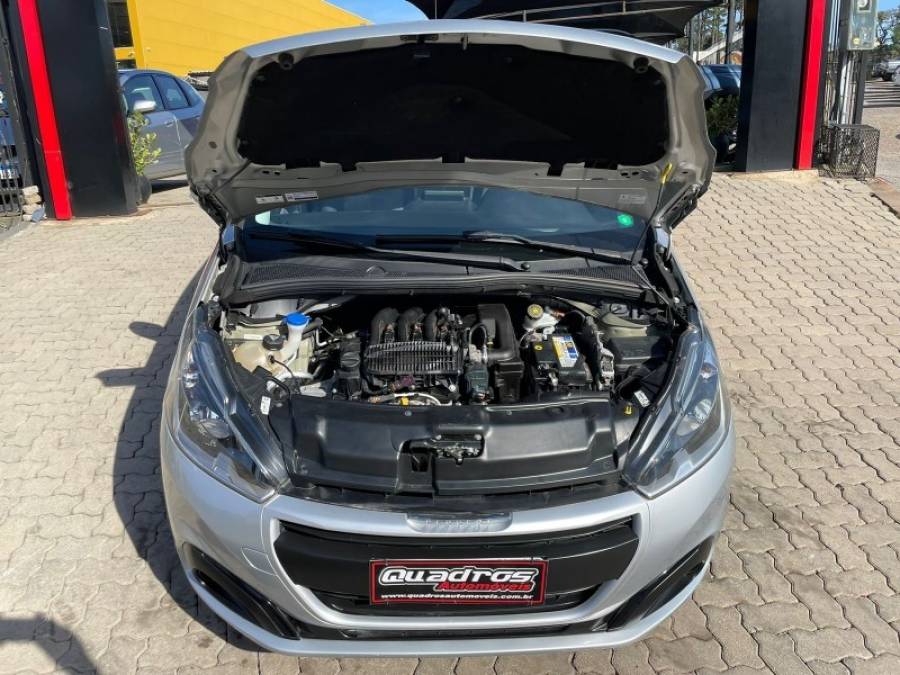 PEUGEOT - 208 - 2018/2018 - Prata - R$ 44.900,00