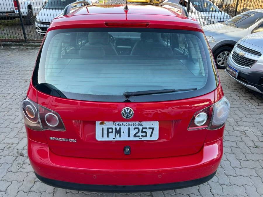 VOLKSWAGEN - SPACEFOX - 2009/2009 - Vermelha - R$ 29.900,00