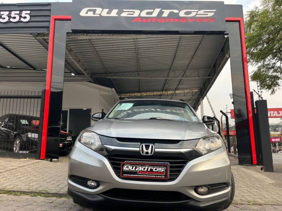 HONDA - HR-V - 2016/2016 - Prata - R$ 82.900,00