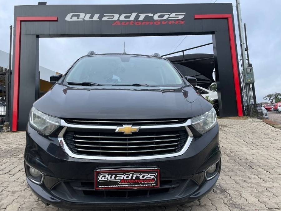 CHEVROLET - SPIN - 2019/2019 - Preta - R$ 75.900,00