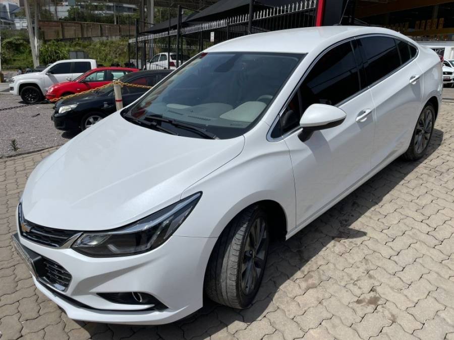 CHEVROLET - CRUZE - 2017/2017 - Branca - R$ 87.900,00