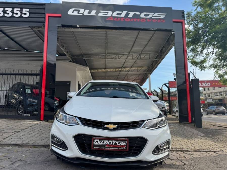 CHEVROLET - CRUZE - 2019/2019 - Branca - R$ 89.900,00