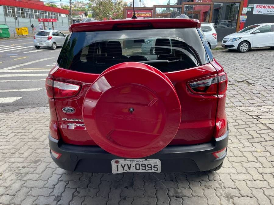 FORD - ECOSPORT - 2019/2019 - Vermelha - R$ 69.900,00