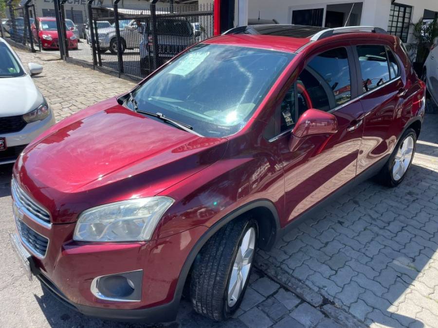 CHEVROLET - TRACKER - 2014/2014 - Vermelha - R$ 68.900,00