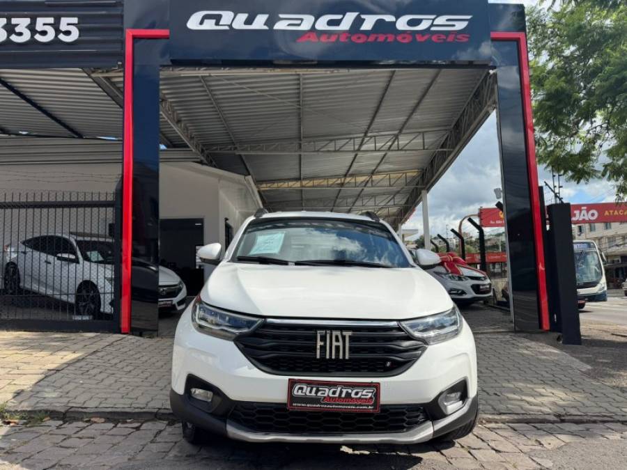 FIAT - STRADA - 2021/2021 - Branca - R$ 96.900,00