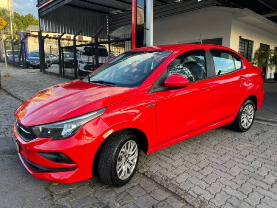 FIAT - CRONOS - 2020/2020 - Vermelha - R$ 65.990,00