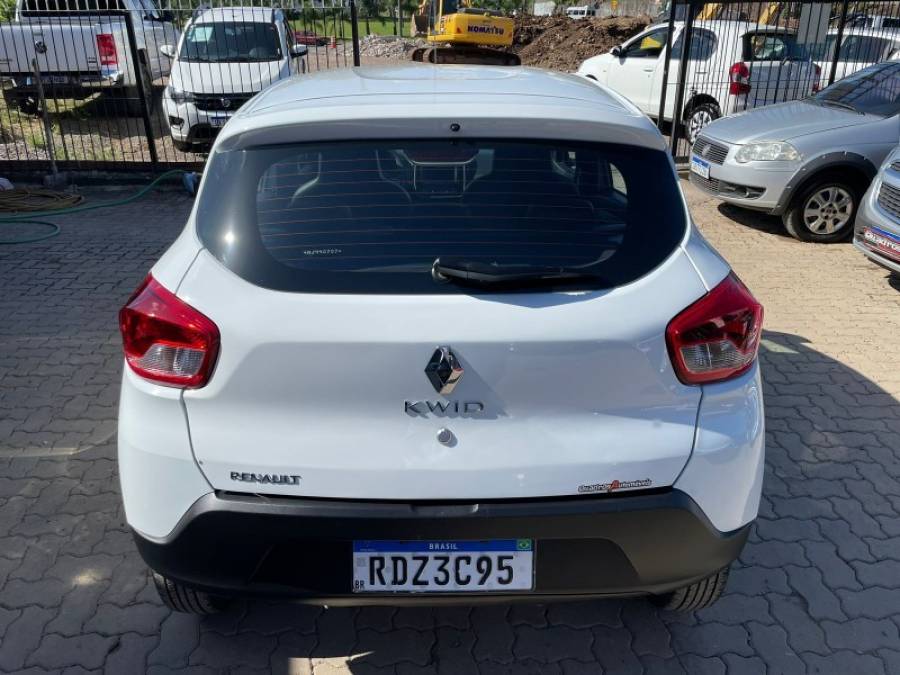 RENAULT - KWID - 2021/2021 - Branca - R$ 44.900,00