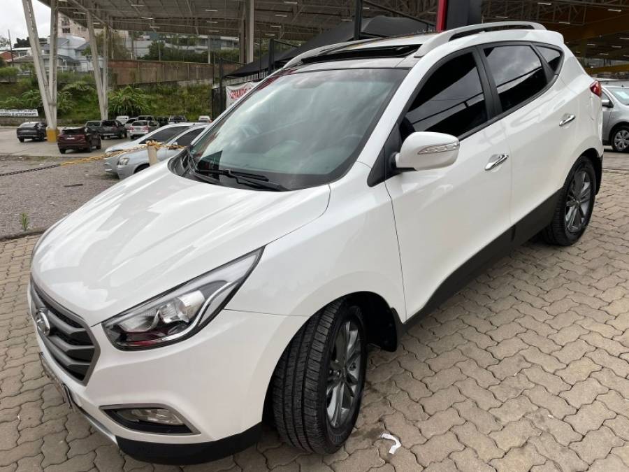 HYUNDAI - IX35 - 2018/2018 - Branca - R$ 90.900,00