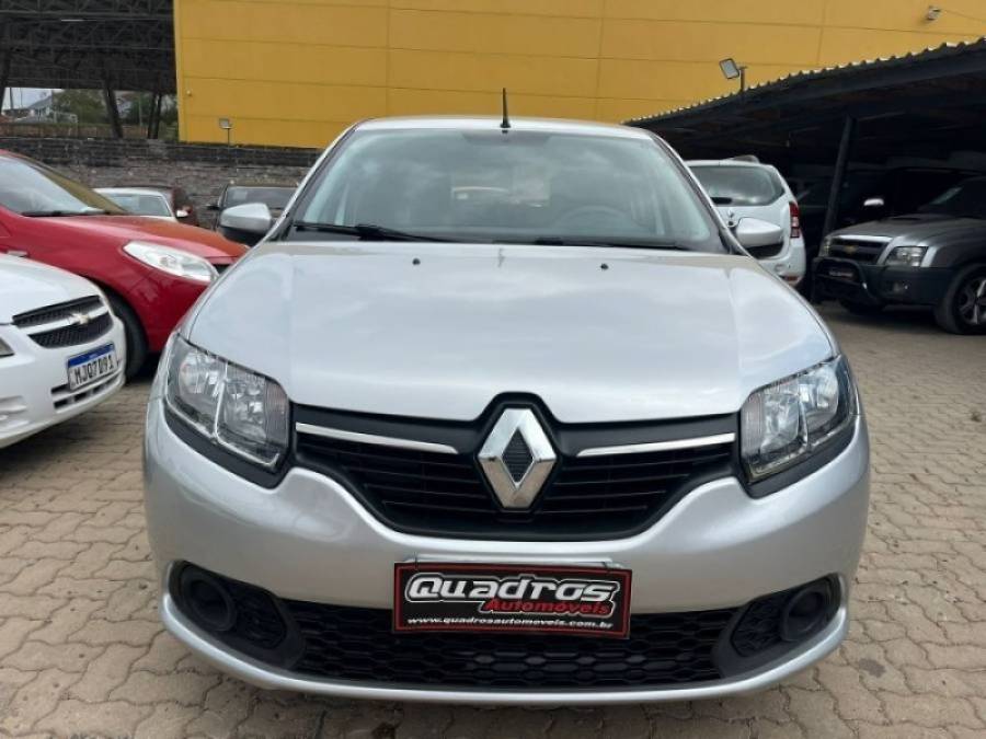 RENAULT - SANDERO - 2019/2019 - Prata - R$ 41.900,00