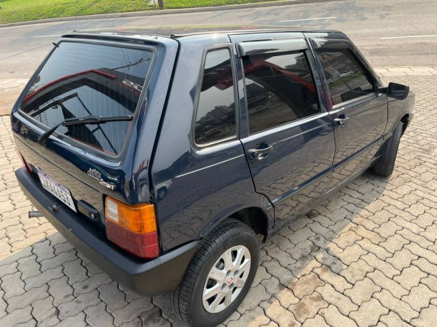 FIAT - UNO - 2001/2001 - Azul - R$ 13.900,00