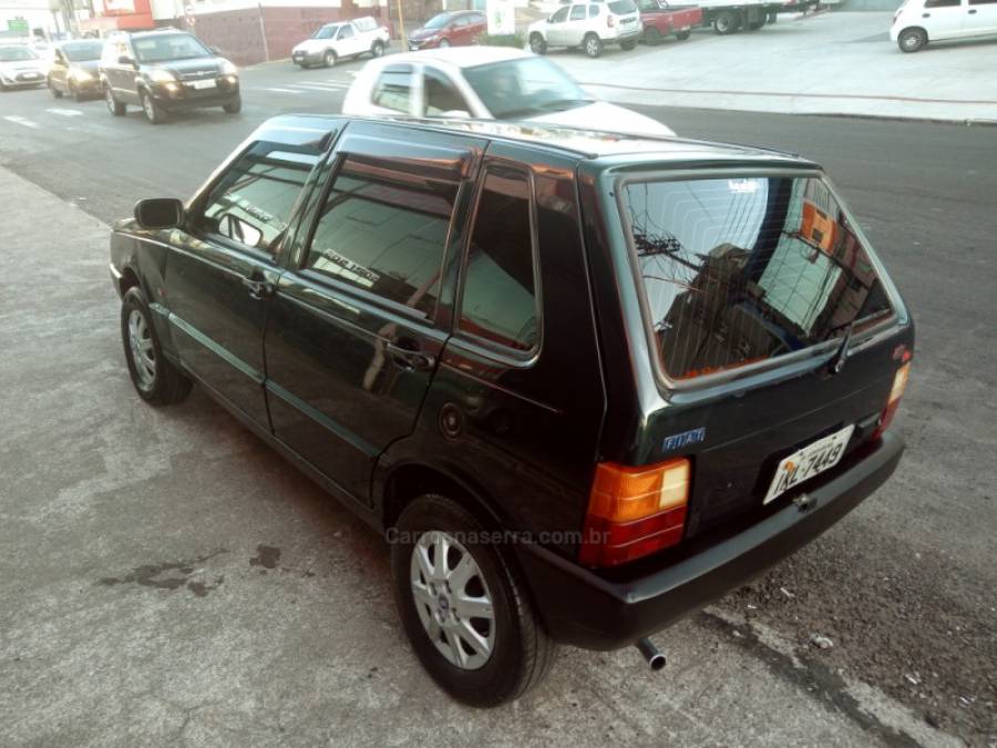 FIAT - UNO - 2002/2002 - Verde - R$ 14.900,00