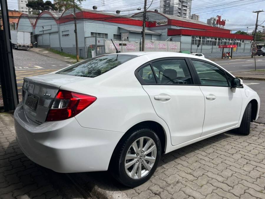 HONDA - CIVIC - 2013/2013 - Branca - R$ 63.900,00