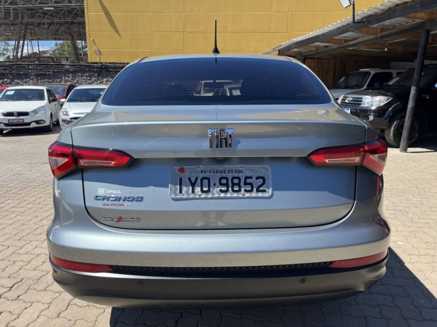 FIAT - CRONOS - 2019/2019 - Cinza - R$ 60.900,00