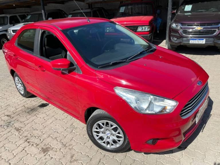 FORD - KA - 2017/2017 - Vermelha - R$ 43.900,00