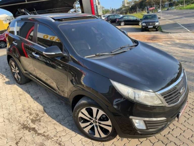 KIA MOTORS - SPORTAGE - 2013/2013 - Prata - R$ 72.900,00