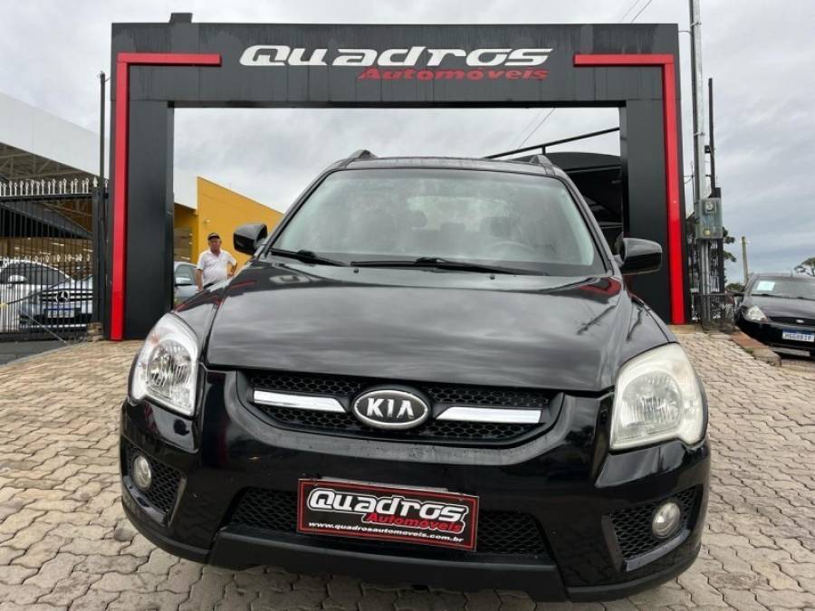 KIA MOTORS - SPORTAGE - 2010/2010 - Preta - R$ 35.900,00