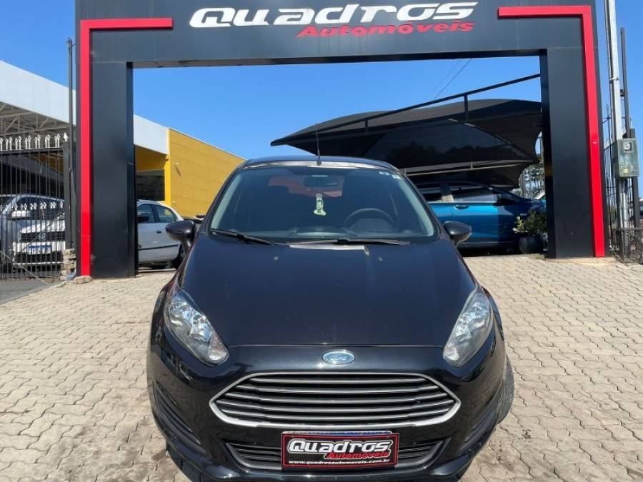 FORD - FIESTA - 2014/2014 - Preta - R$ 40.900,00