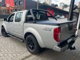 NISSAN - FRONTIER - 2016/2017 - Prata - R$ 107.900,00