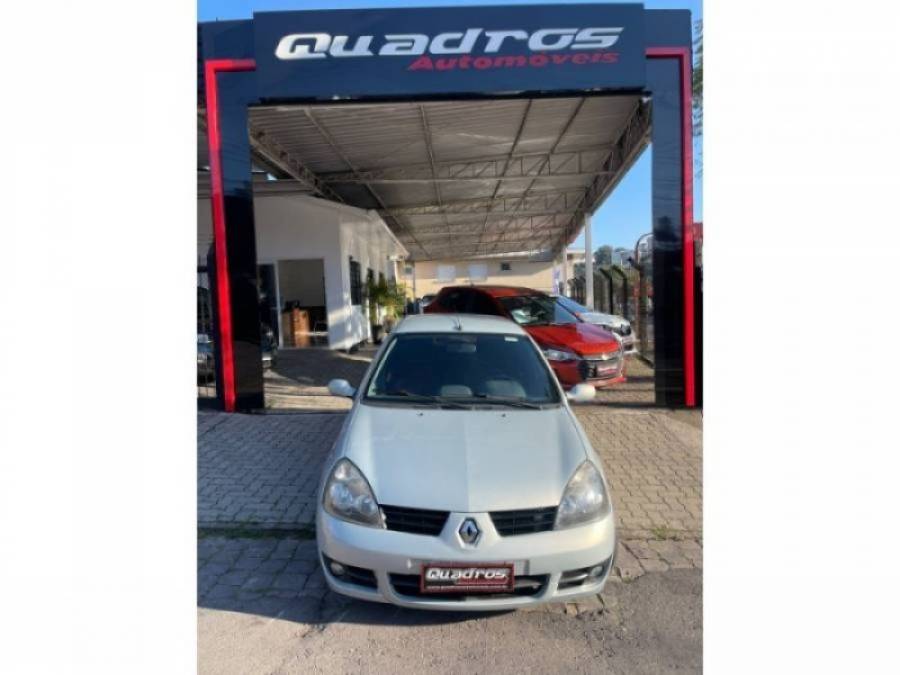 RENAULT - CLIO - 2009/2009 - Prata - R$ 27.900,00