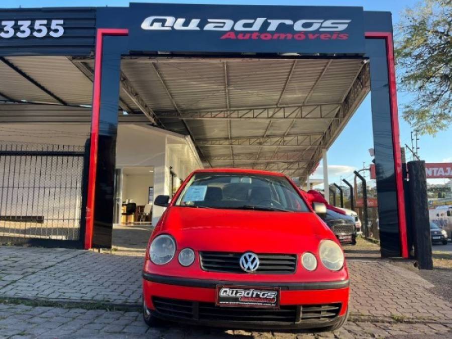 VOLKSWAGEN - POLO - 2005/2005 - Vermelha - R$ 26.900,00