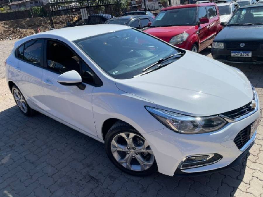 CHEVROLET - CRUZE - 2019/2019 - Branca - R$ 89.900,00