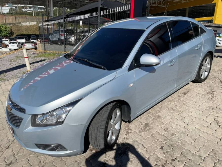 CHEVROLET - CRUZE - 2012/2012 - Prata - R$ 53.900,00