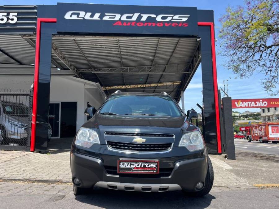 CHEVROLET - CAPTIVA - 2011/2011 - Preta - R$ 42.900,00