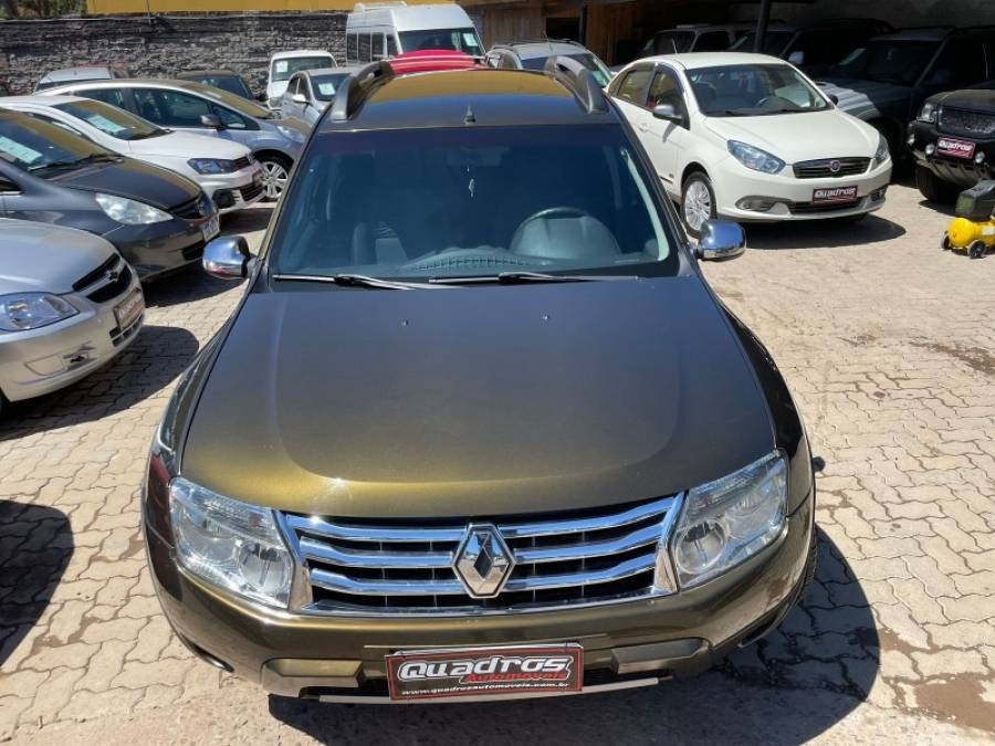 RENAULT - DUSTER - 2014/2014 - Verde - R$ 54.900,00