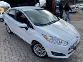 FORD - FIESTA - 2015/2015 - Branca - R$ 49.900,00