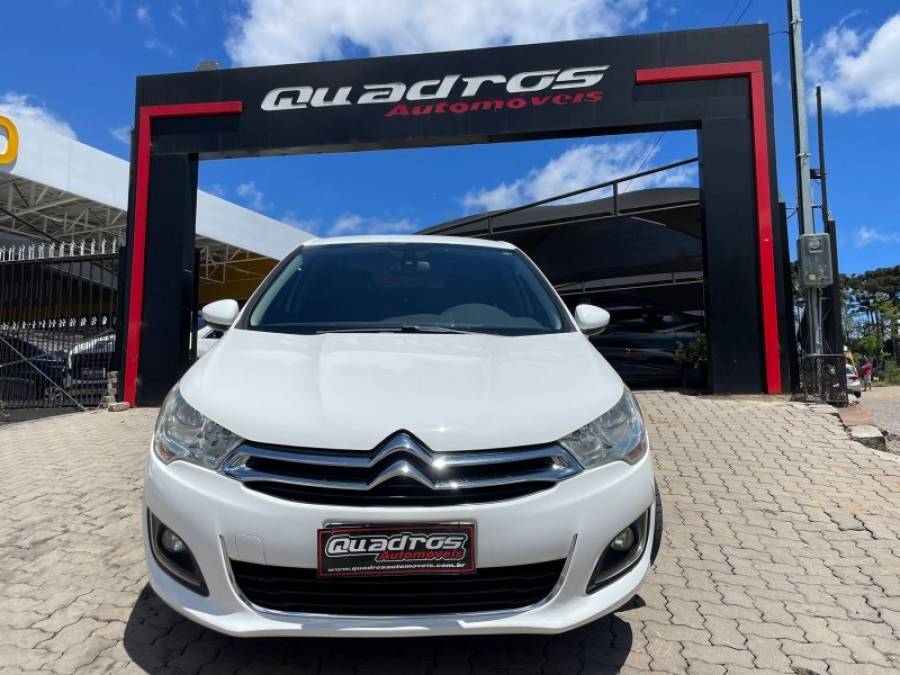 CITROËN - C4 LOUNGE - 2014/2014 - Branca - R$ 45.900,00