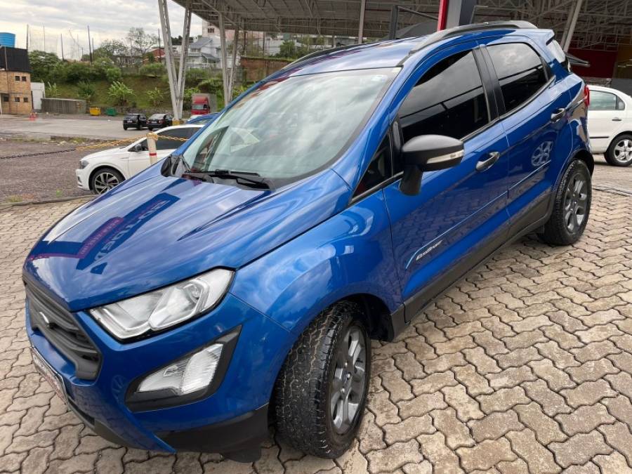 FORD - ECOSPORT - 2018/2018 - Azul - R$ 70.900,00