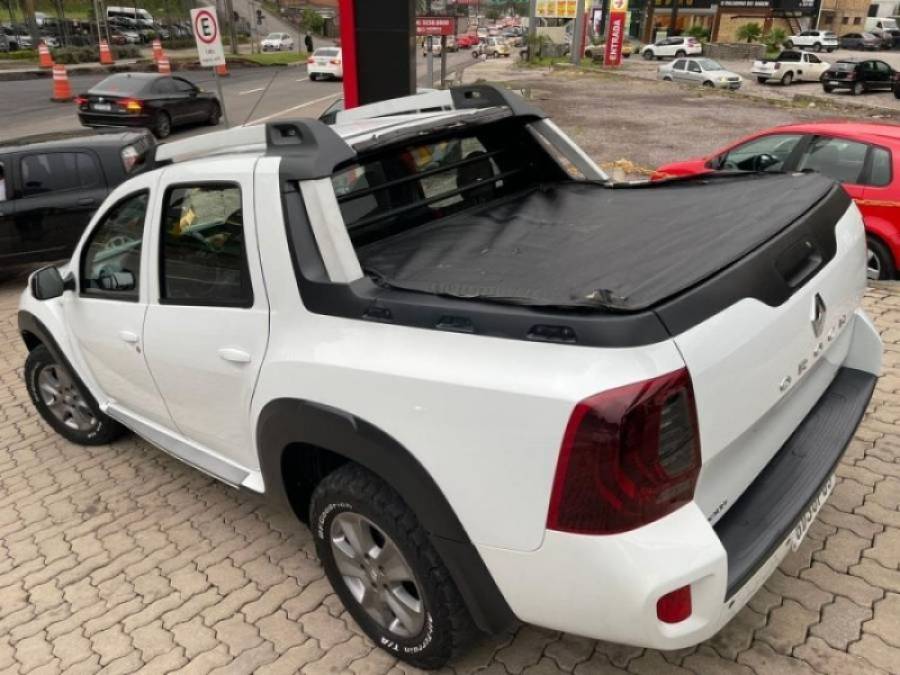 RENAULT - DUSTER OROCH - 2017/2017 - Branca - R$ 72.900,00